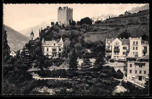 AK Merano, Passeggiata lungo Passiria