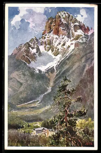 AK Schluderbach, Croda Rossa