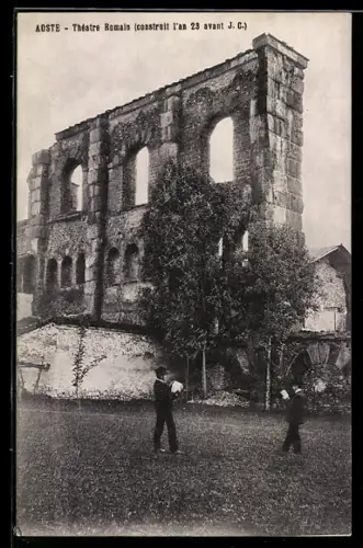 AK Aoste, Théâtre Romain