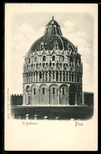 AK Pisa, Il Battistero