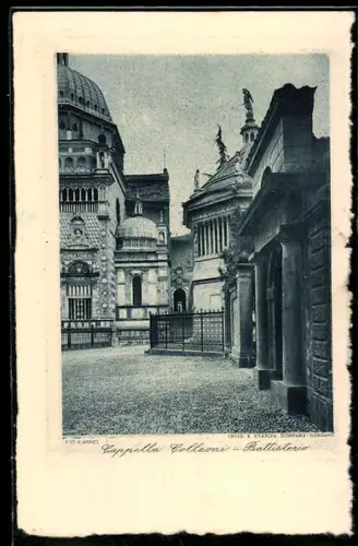AK Bergamo, Cappella Colleoni e Battistero