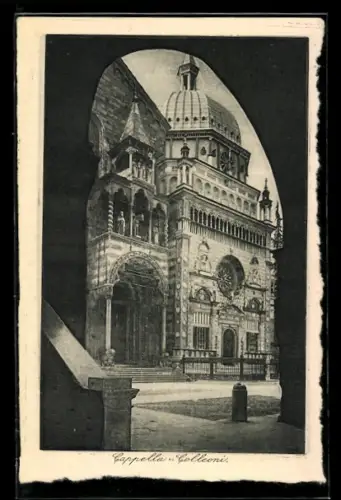 AK Bergamo, Cappella Colleoni