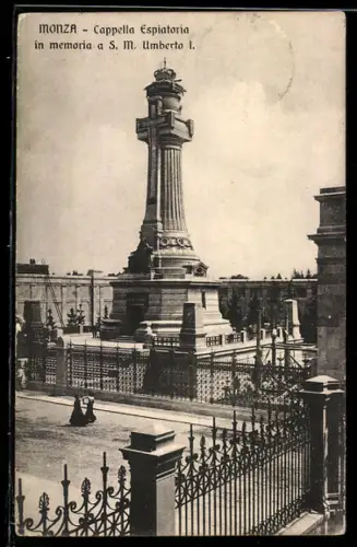 AK Monza, Cappella Espiatoria in memoria a S. M. Umberto I