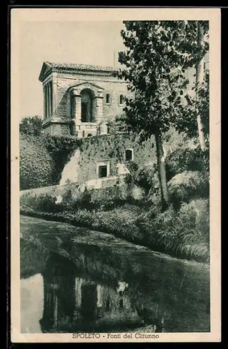 AK Spoleto, Fonti del Clitunno