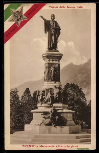 AK Trento, Monumento a Dante Alighieri