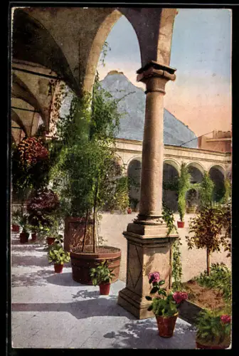 AK Taormina, Chiostro della Chiesa di S. Antonio