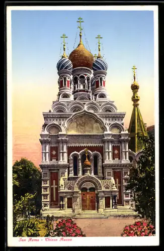 AK San Remo, Chiesa Russa