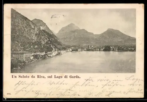 AK Riva, Sul Lago di Garda