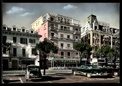 AK Stresa /Lago Maggiore, Alberghi e automobili sul Lago Maggiore