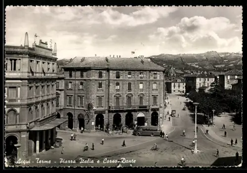 AK Acqui Terme, Piazza Italia e Corso Dante