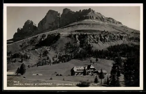 AK Passo di Carezza, Hotel verso il Catinaccio
