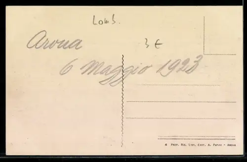 AK Arona /Lago Maggiore, Panorama e Rocca