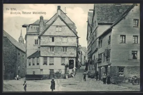 AK Montjoie, am Unteren Mühlenberg