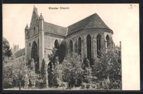 AK Chorin, Kloster Chorin