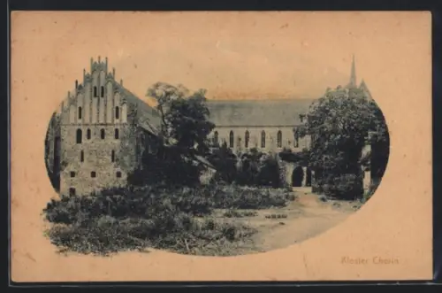 AK Chorin, Blick zum Kloster Chorin