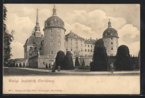 AK Moritzburg, Königl. Jagdschloss