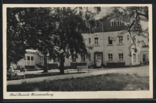 AK Bad Lausick, An der Kurverwaltung