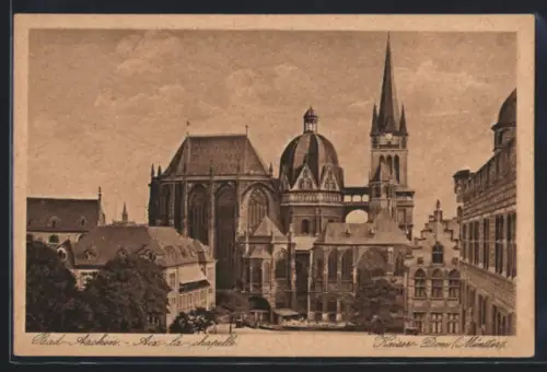 AK Aachen, Kaiserdom, Münster