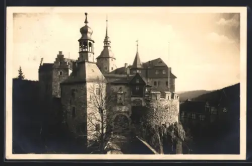 AK Lauenstein, Burg Lauenstein, Autohotel