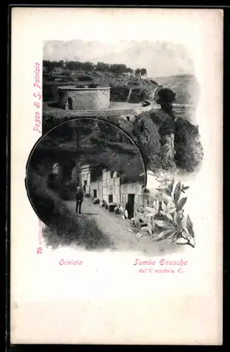 AK Orvieto, Tombe Eirusche de V secolo a C.
