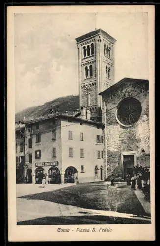 AK Como, Piazza S. Fedele