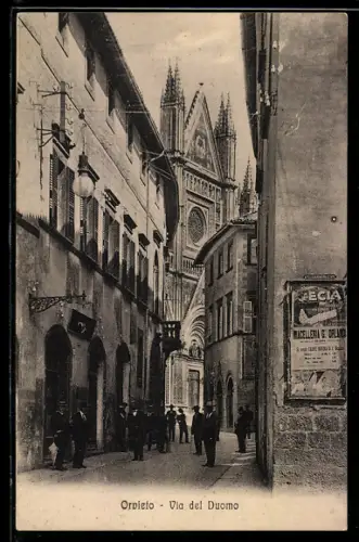 AK Orvieto, Via del Duomo