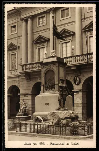 AK Aosta, Monumento ai Caduti
