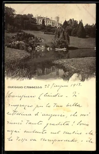 AK Novara, Oleggio Castello