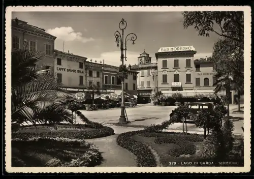 AK Sirmione, Bar Moderno, Cafe Grande Italia