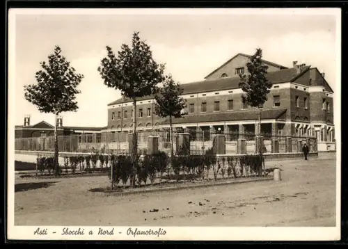 AK Asti, Sbocchi a Nord, Orfanotrofio