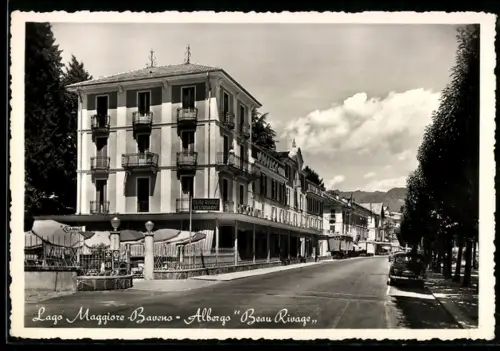 AK Baveno /Lago Maggiore, Albergo Beau Rivage