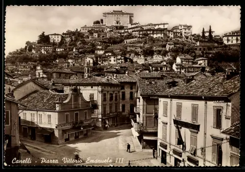 AK Canelli, Piazza Vittorio Emanuele III