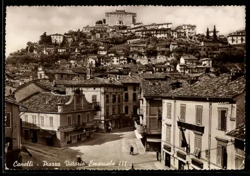 AK Canelli, Piazza Vittorio Emanuele III