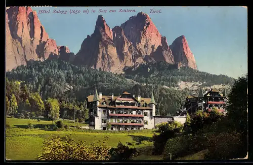 AK Seis, Hótel Salegg am Schlern