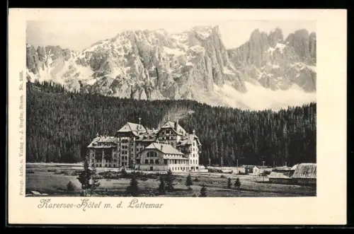 AK Karersee, Hotel m. d. Lattemar
