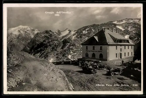 AK Passo dello Stelvio, Albergo & Gruppo dell`Ortellio