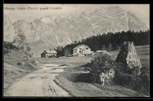 AK Pocol, Albergo Tofana gegen Cristallo