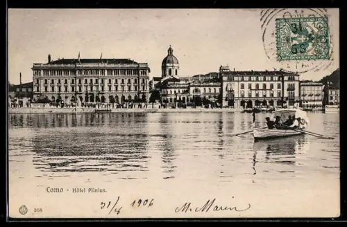 AK Como, Hotel Plinius