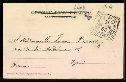 AK Como, Hotel Plinius