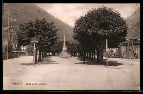 AK Sondrio, Viale della Stazione