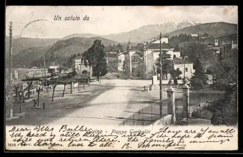 AK Luino, Piazza Garibaldi
