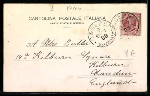 AK Luino, Piazza Garibaldi