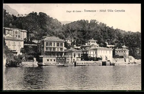 AK Tremezzo /Lago di Como, Hotel Villa Cornelia