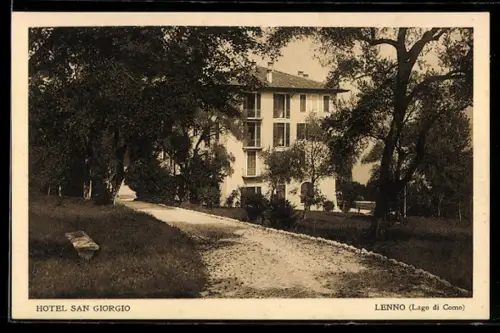 AK Lenno, Hotel San Giorgio