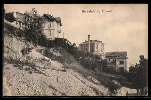 AK Brunate, Panorama