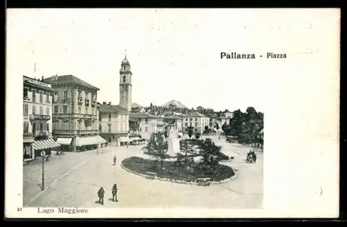 AK Pallanza /Lago Maggiore, Piazza