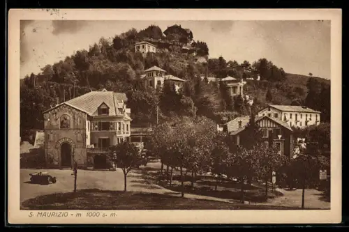 AK San Maurizio sopra Brunate, Panorama