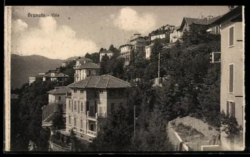 AK Brunate, Ville