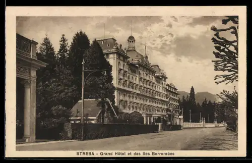 AK Stresa, Grand Hôtel et des Iles Borromées