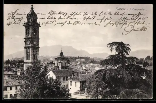 AK Varese, Il Campanile